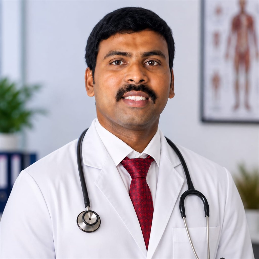 Dr. G Yugandhar, Physiotherapist in Tirupati