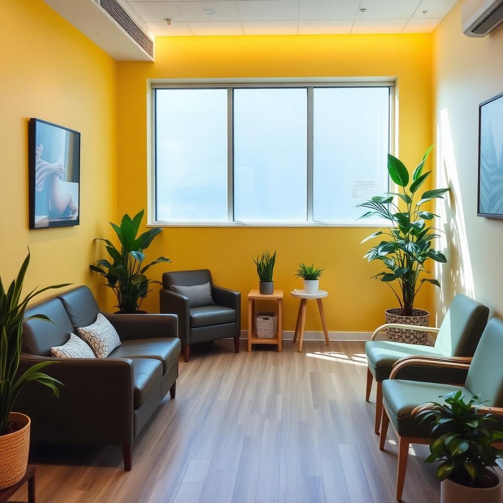 Yogi Physiotherapy clinic interior