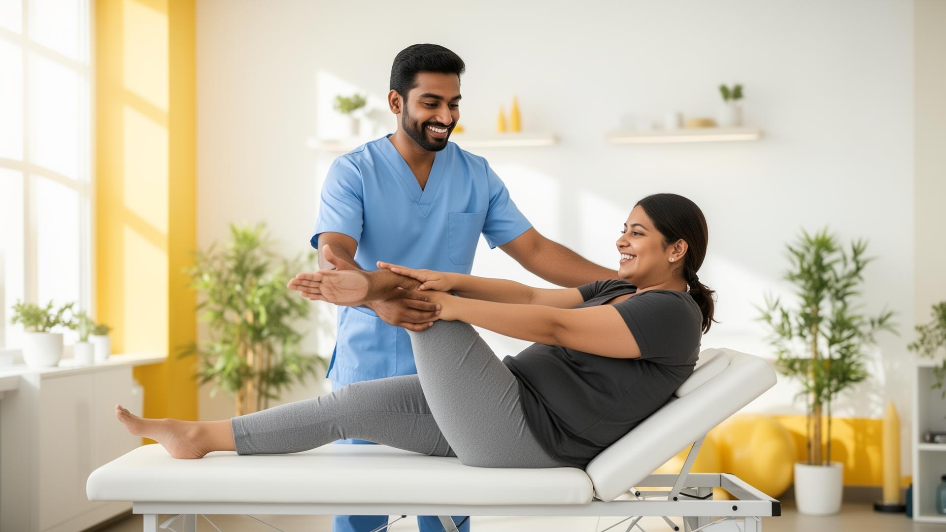 Physiotherapy in Tirupati at Yogi Physiotherapy