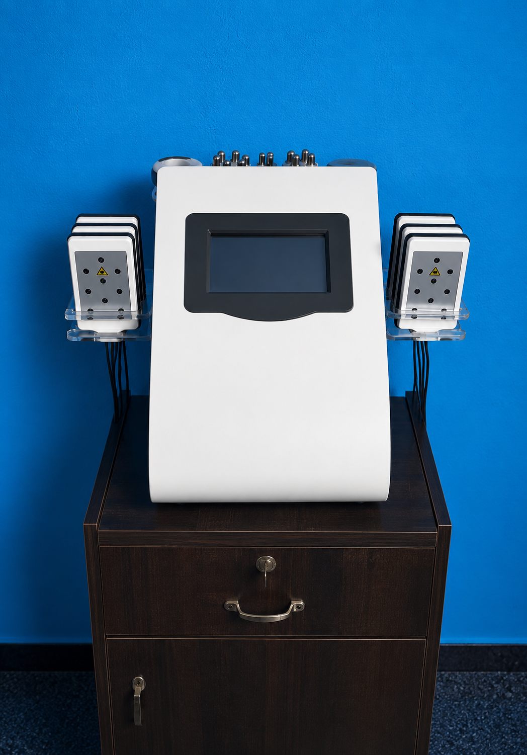 Laser Therapy equipment at Yogi Physiotherapy