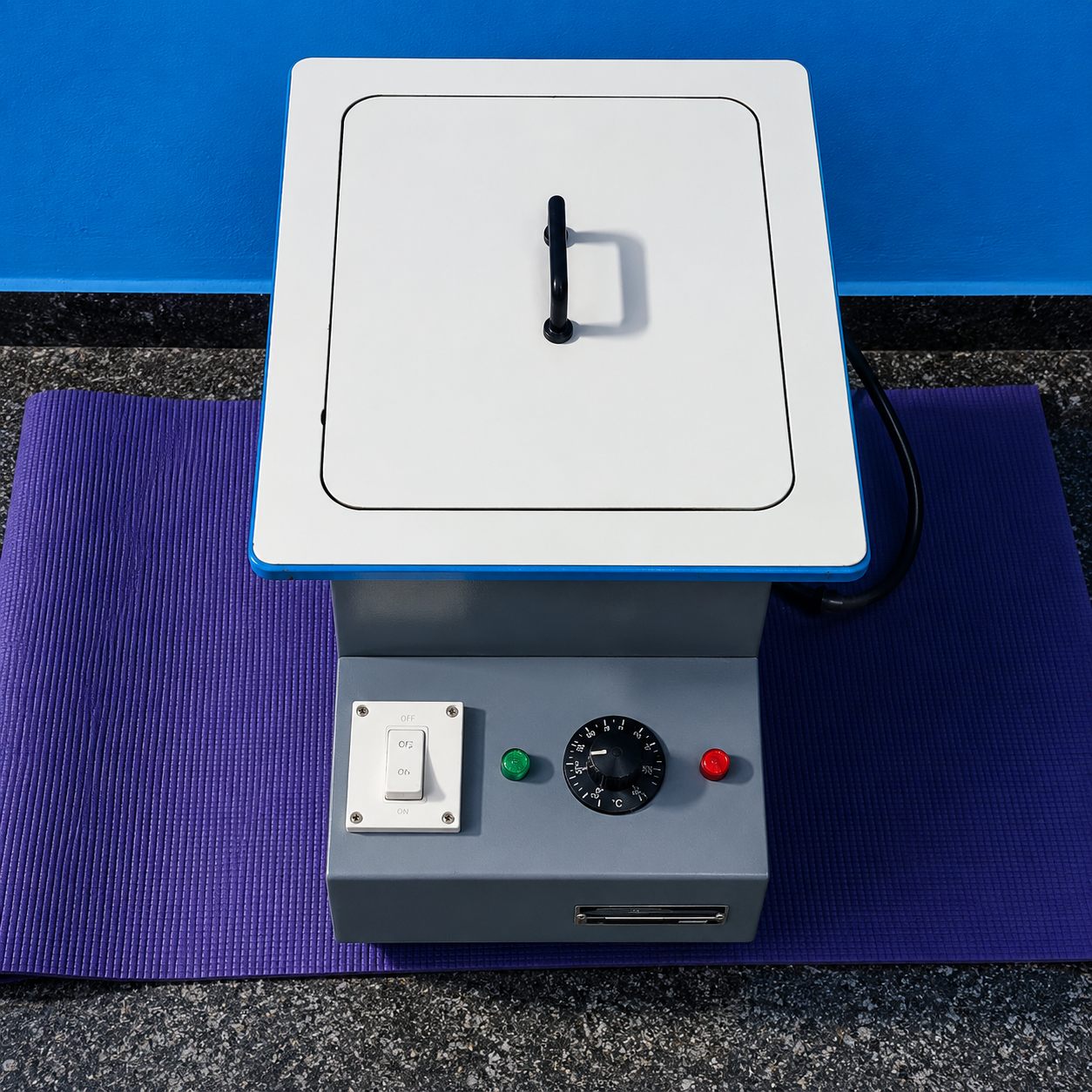 Shortwave Diathermy equipment at Yogi Physiotherapy